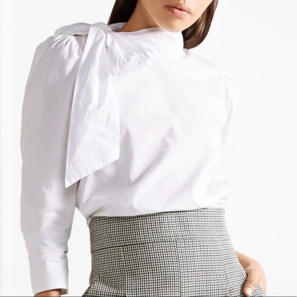 Ulla Johnson Penelope Blouse / Cotton Shirt size 6